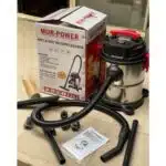 Wet & Dry Power Vacuum Cleaner 20l Tank Capacity - Image 2