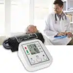 Voice Digital Blood Pressure Monitor Meter BP Heartbeat Test - Image 3