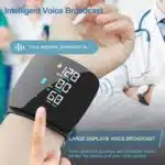 Wrist Blood Pressure Monitor Digital Automatic Heart Rate - Image 2