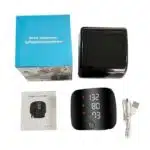 USB Chargeable Voice Digital Wrist Blood Pressure Monitor BP - Image 2