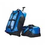 Samsonite 2-Piece Water Resistant Wheeled Duffel Bag Set - Blue - Image 3