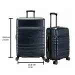 Traveler's Choice Pomona 2 Piece Hard Side Luggage Set