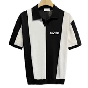 Classic Color Block Polo