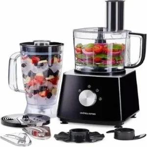 Andrew James Food Processor With Blender Jug - 700w .