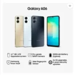 Samsung Galaxy A06 - 64GB ROM + 4GB RAM - 6.7'' Android 14 - Dual Sim - 5000mAh - Blue - Image 2