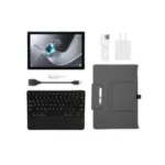 Discover Note 17 Plus 5g Tablet With Keyboard- 10.1" 512GB ROM - 8GB RAM - 6000mAh - Black - Image 2