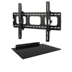 Wall Bracket & Single Decoder- Audio Shelf - 32" - 71"