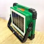 Solar Light Emergency Lamp 100W Two Lighting Colors Green - Image 3