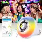 Smart LED Lighting Bulb Wireless Bluetooth Speaker Music - Image 3