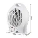 RAF Room Fan Heater - Image 3