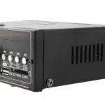 D Marc HiFi Stereo Audio MP3 Power Amplifier With Remote Control, Support FM USB SD MMC Card, Digital Player 180W + 180W (AK-699D)(Black) - Image 3