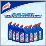Harpic Toilet Cleaner: Lavender - 450ml - Image 4