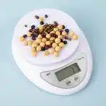 Electronic Digital Tool Measuring Kitchen Food Weighing Scales - White - Image 4