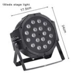 Quality Par Light 36LED RGB Stage Lighting Club Disco - Image 2