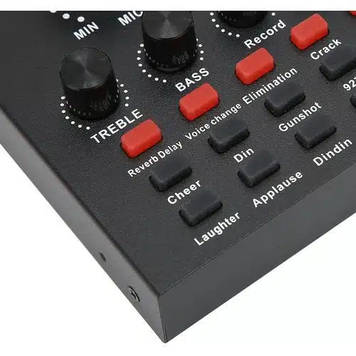 Bluetooth V8 Live Sound Card With 12 Sound Effects.For Phone/Computer PC/Music Recording - Image 2