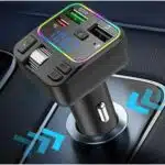 Mniboom Bluetooth Speaker Car Bluetooth Mp3 Player/ FM Transmitter - Image 2