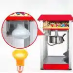 Industrial Popcorn Machine - 220V, 1400W - Image 2