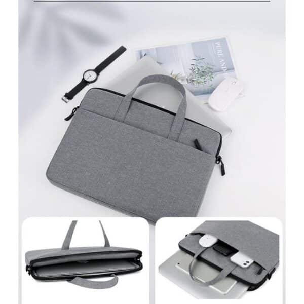 High Quality Padded Laptop Bag Laptop Pouch Laptop Case Sleeve Messenger Office Corporate Bag Seminar Souvenir Gift Item 15.6"