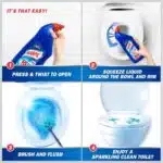 Harpic Toilet Cleaner: Lavender - 450ml - Image 2