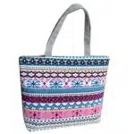 Ladies Shopping Bag - Multicolor