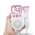 Doppler Pregnancy Fetal Baby Heart Rate Monitor (Rechargeable) - Image 2
