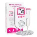 Doppler Pregnancy Fetal Baby Heart Rate Monitor (Rechargeable)