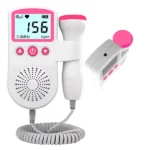 Doppler Pregnancy Fetal Baby Heart Rate Monitor (Rechargeable) - Image 3