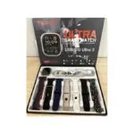 TiLECC Ultra 7-in-1 Watch Band Smart Watch