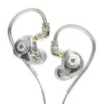 Kz EDX Pro In-Ear Stage Monitor Headphone Dual Magnetic