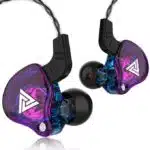 Qkz AK6 Universal HiFi Sport Headphones In Ear Earphone-Purple