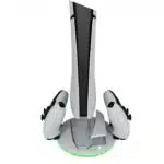 Mutlifunctional Cooling Stand Vertical Charging Dock Station For PS5 Consoles PS5 Controller - Image 3