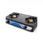 Table Top Double Burner Gas Cooker WITH Auto Ignition