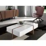 T-Shape Center Table Coffee Table