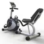 Stationary Recumbent Ergometer Exercise Bike Semi-Commercial