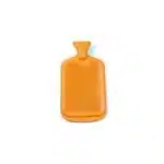 Reusable Hot Water Bottle Body Massage-Orange