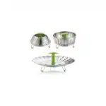 Foldable Vegetable Steamers-Basket For Cooking