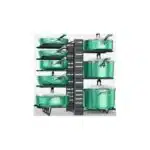 Adjustable Pot And Pan Rack & Organizer