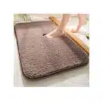 Absorbent Fluffy Bathroom Mat Non-slip Foot Pad