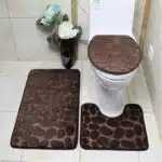 3 In 1 Toilet / Bathroom Footmat