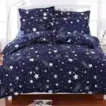 Spice Bedsheets Quality Bedsheet With 4pillow Cases- Multi Color