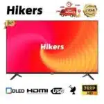 Hikers 32'' Inches Frameless HD LED TV-Black