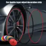 Vibrant Wheel Rim Protector & Accent Strips – Stylish Shield For Your Rims - Image 3