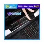 4Pcs Car Door Sill Protector – Universal Fit for Corolla