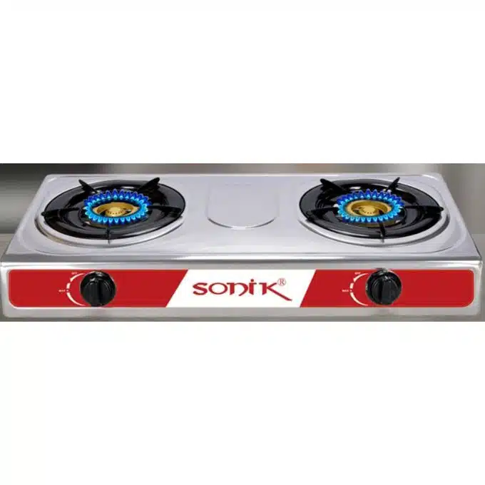 Sonik 2 Burners Low Gas Consumption - Image 1