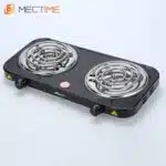 Double Burner Electric Table Top Hot Plate Electric Cookware