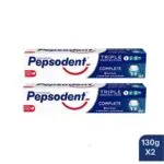 Pepsodent Triple Protection Complete Toothpaste Twin Pack 130g - Image 2