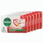 Dettol Soap Pink Glow - 70g (Pack Of 6)