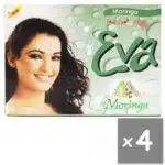 Eva Soap Moringa135g (pack of 4)