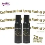 Cool Breeze Oud Body Spray - Pack Of 2