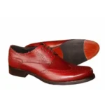 Cooperate Men Shoe- Brown - Image 2